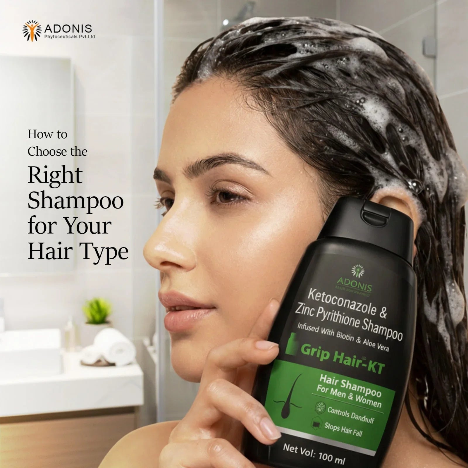 How to Choose the Right Shampoo for Your Hair Type